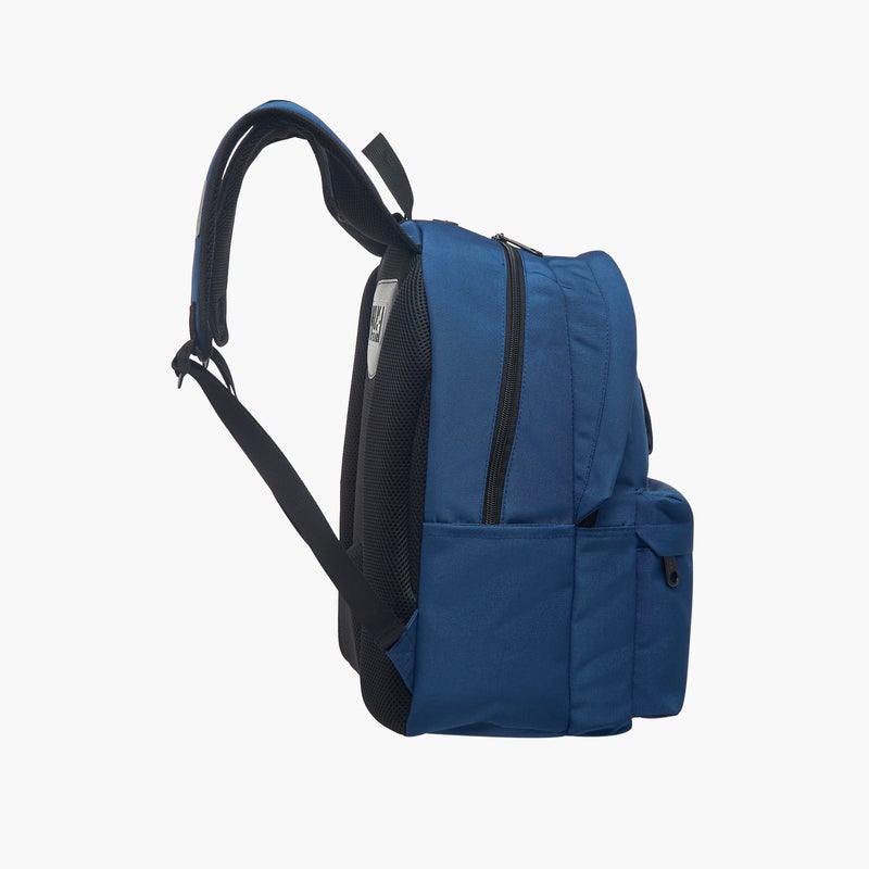 Must Backpack-Sustainable-2 Cmprt-25L (Rpet Pu) Blue \ 32X19X42 - Image 5
